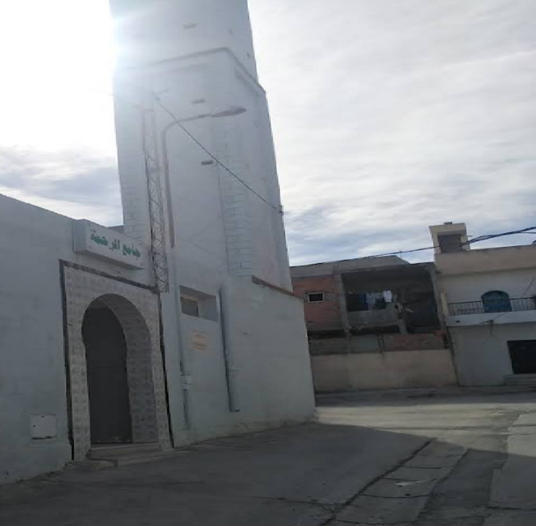 جامع الرحمة حي محمد علي الوردية