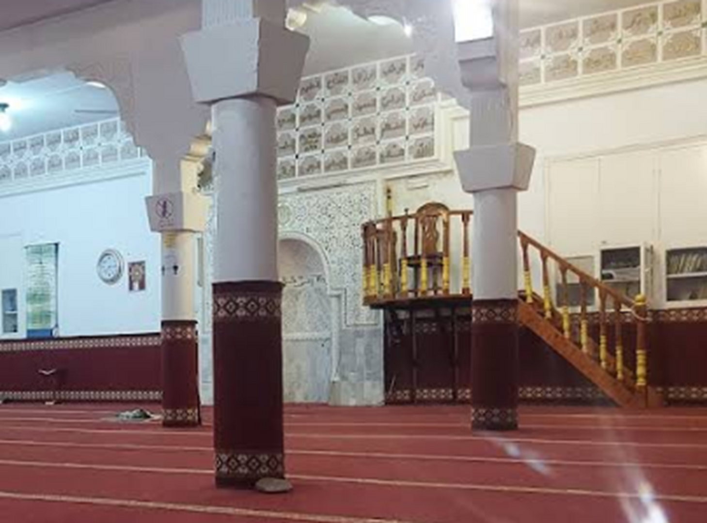 جامع الرحمة حي محمد علي الوردية