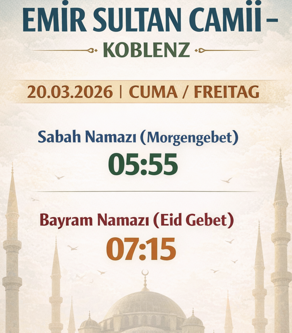 Bayram Namazi