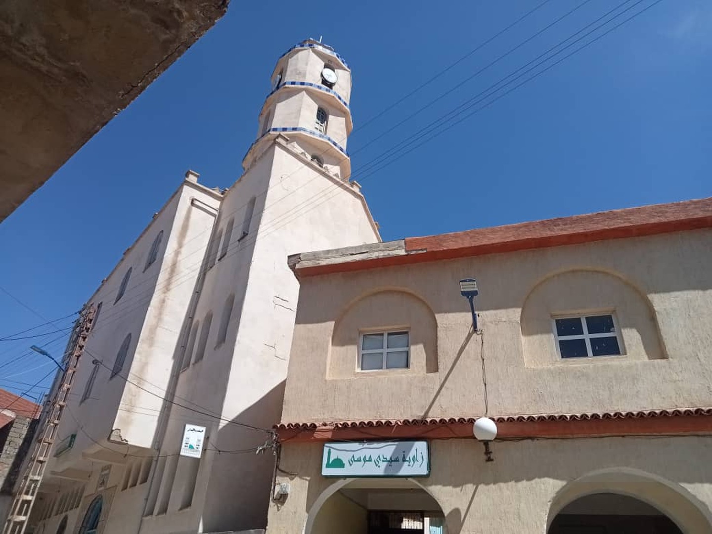 زاوية سيدى موسى تنبذار