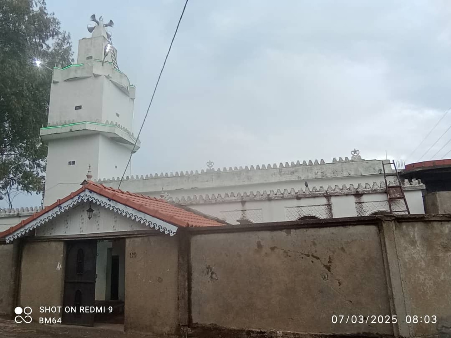 مسجد حمزة الجمعة بني حبيبي