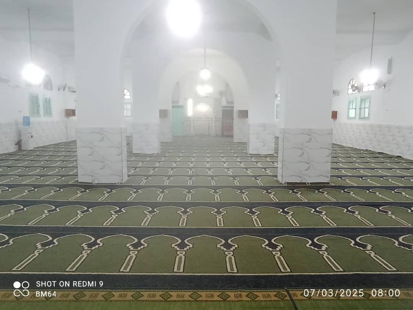 مسجد حمزة الجمعة بني حبيبي