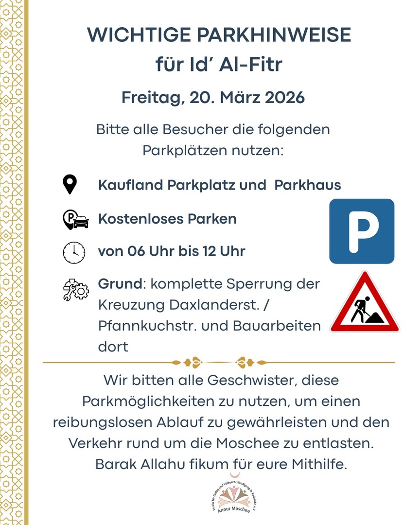 Parkplatzmöglischkeiten