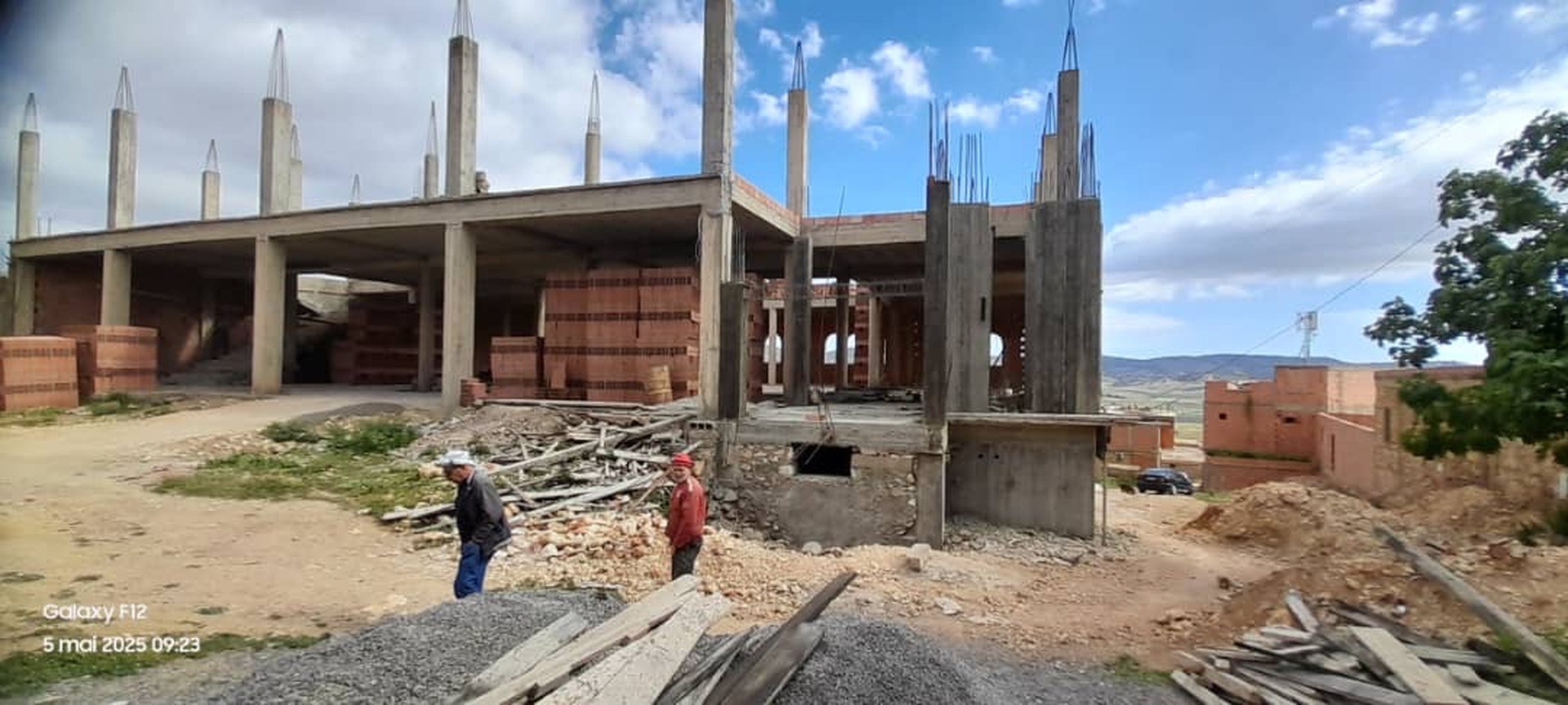 مسجد الشهيد فدال محمد القلعة - الشلف