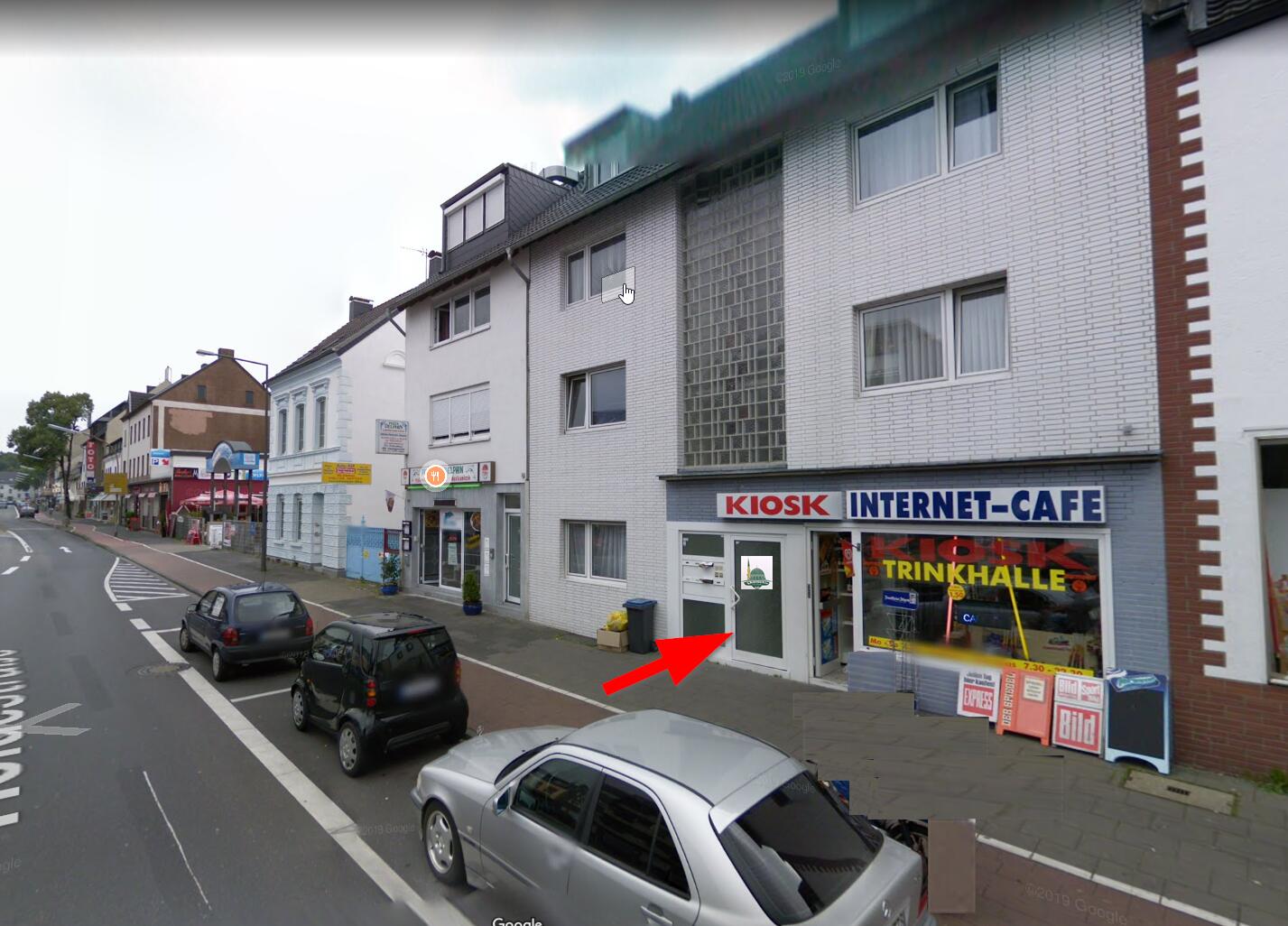 Eingang über die Heidestrasse 206