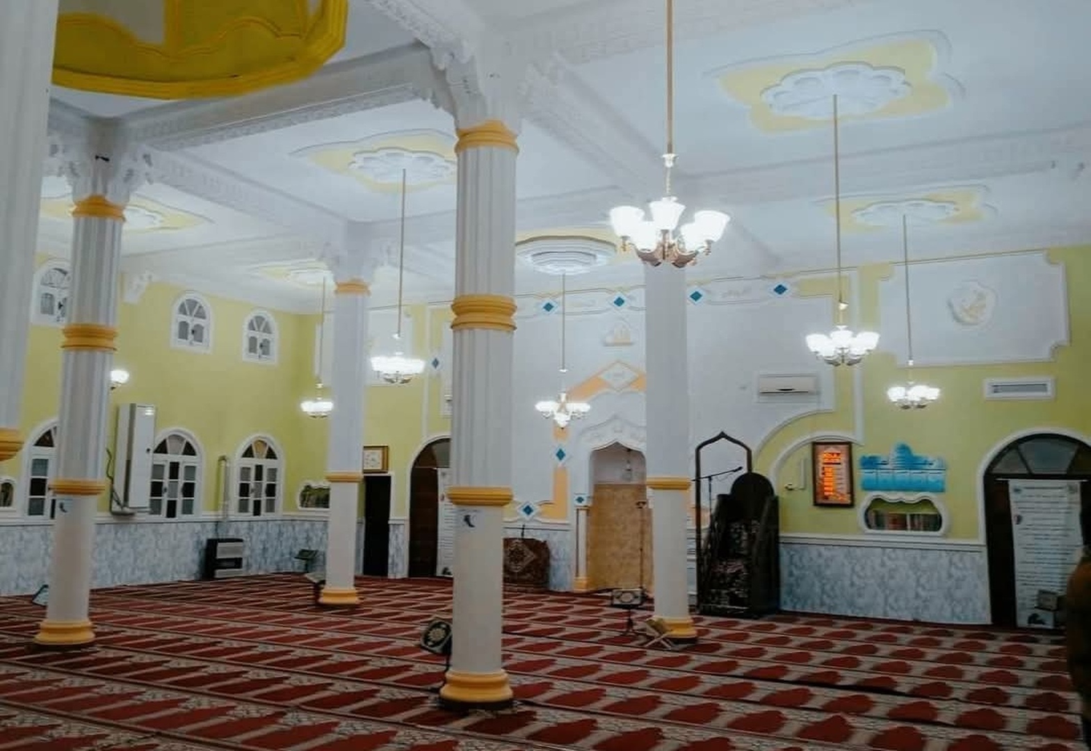 مسجد الرحمة سيدي عبيد