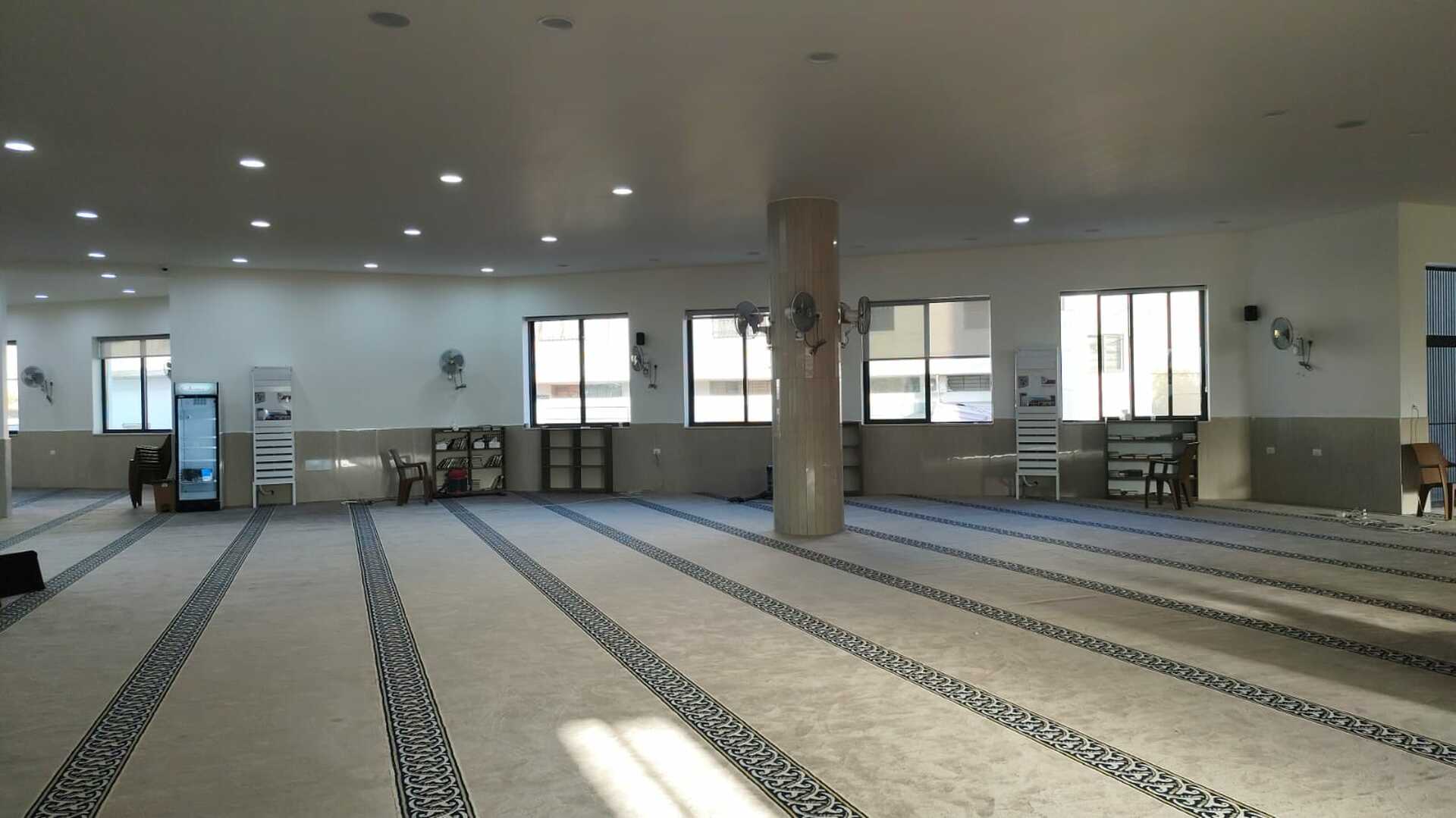 مسجد الكالوتي - المقابلين الكبير