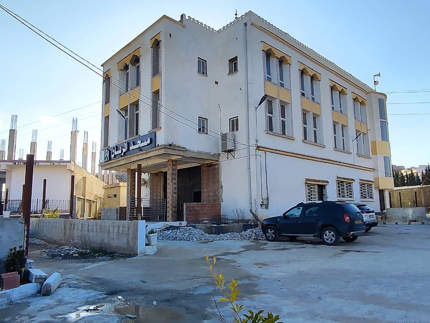 مسجد الريان حي الجدور