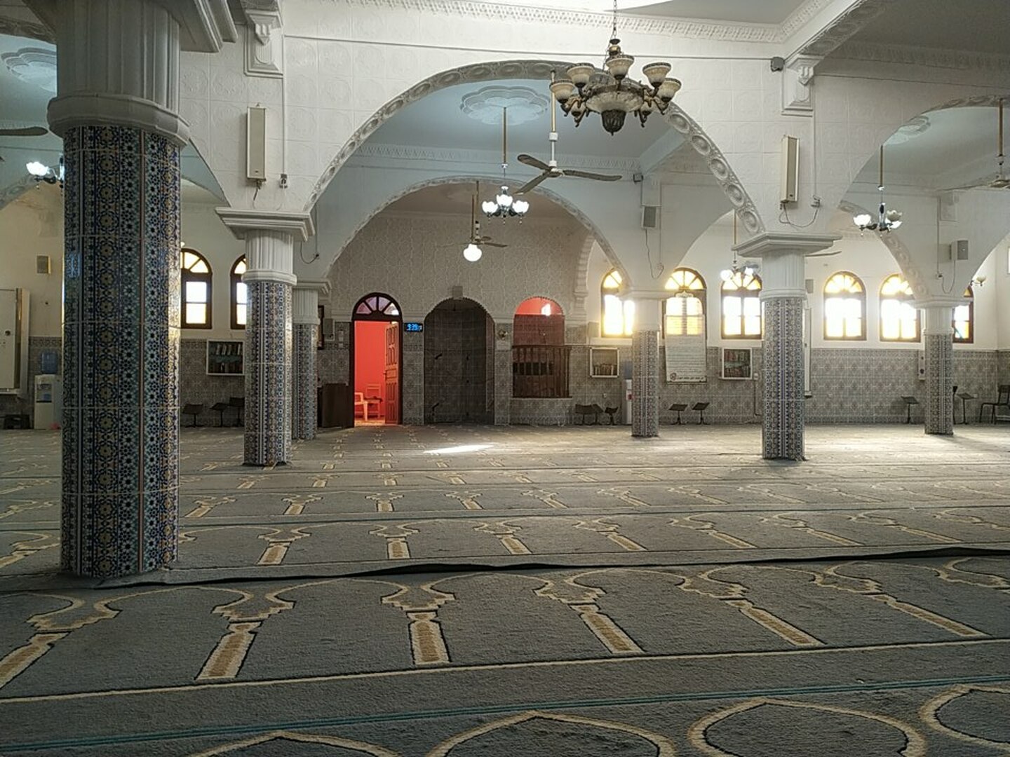مسجد علي بن أبي طالب-اولاد رابح