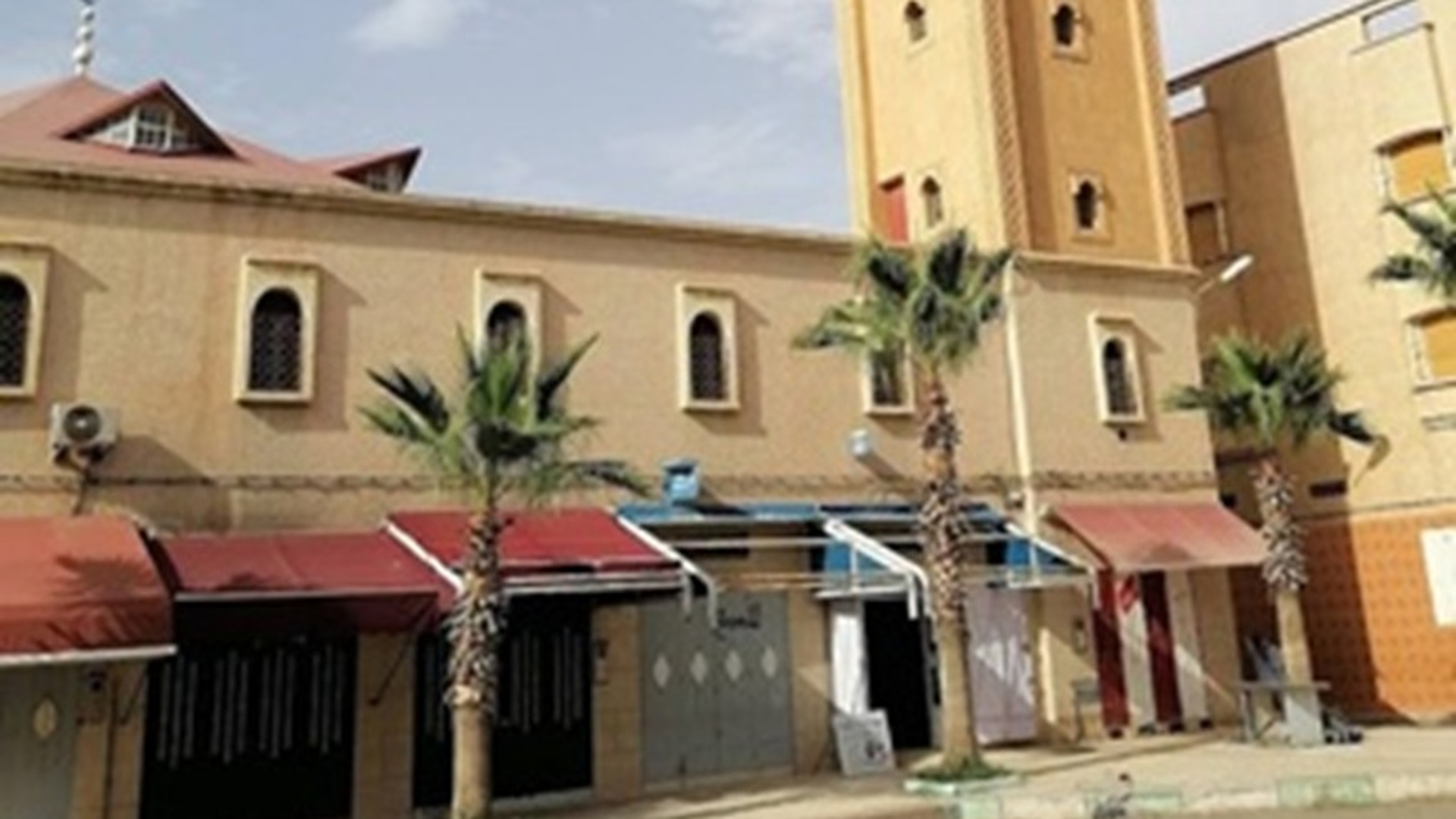 Mosquée Al Qarafi