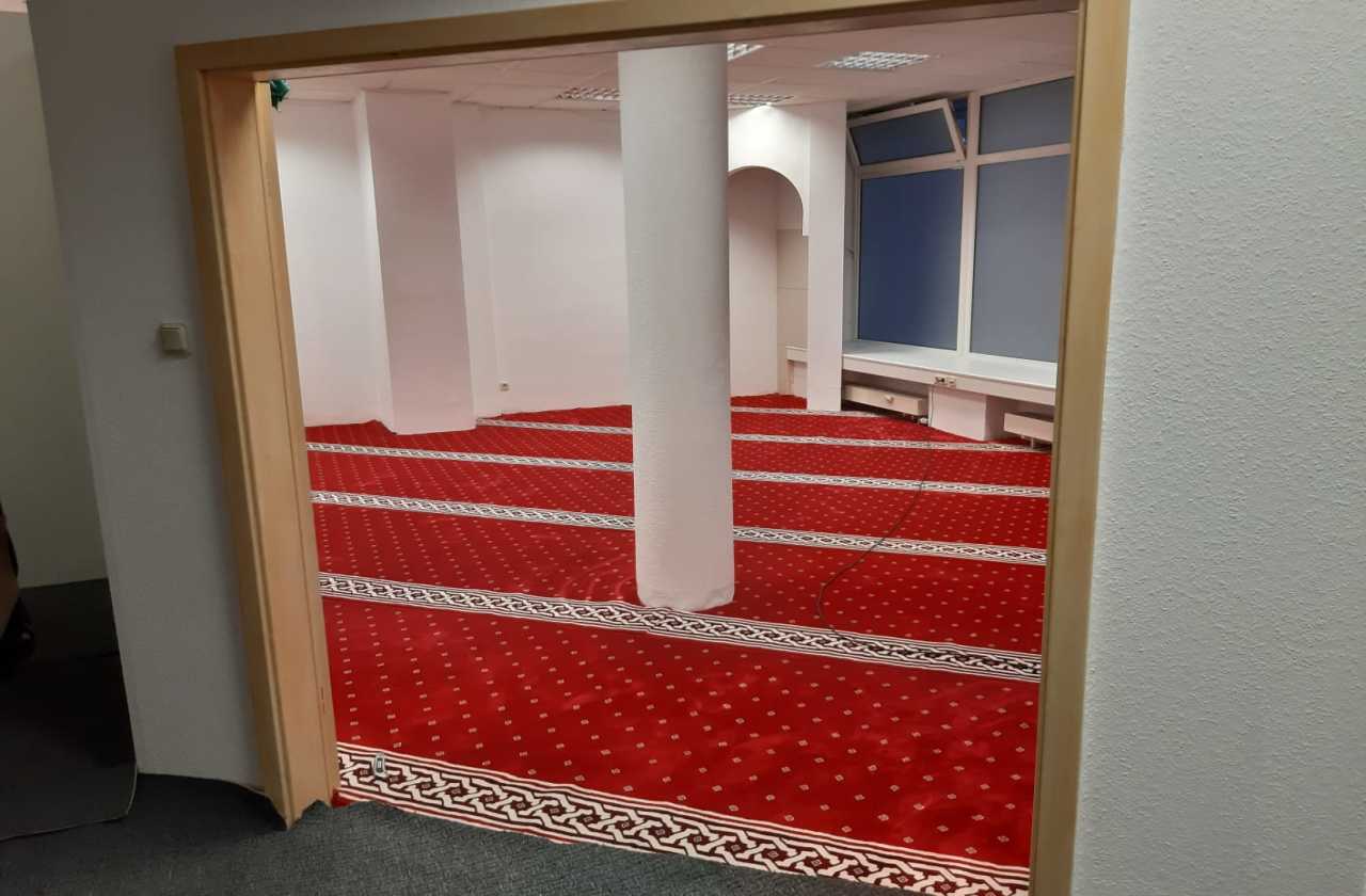 Al-Birr   مسجد البر — Masjid logo