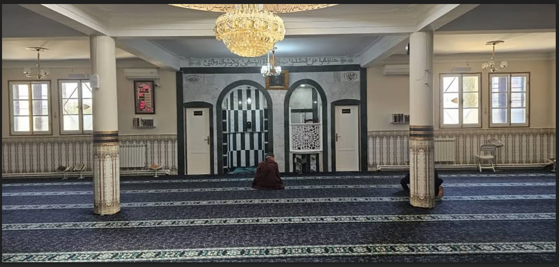 مسجد الشيخ بوعمامة - أولاد قمجة