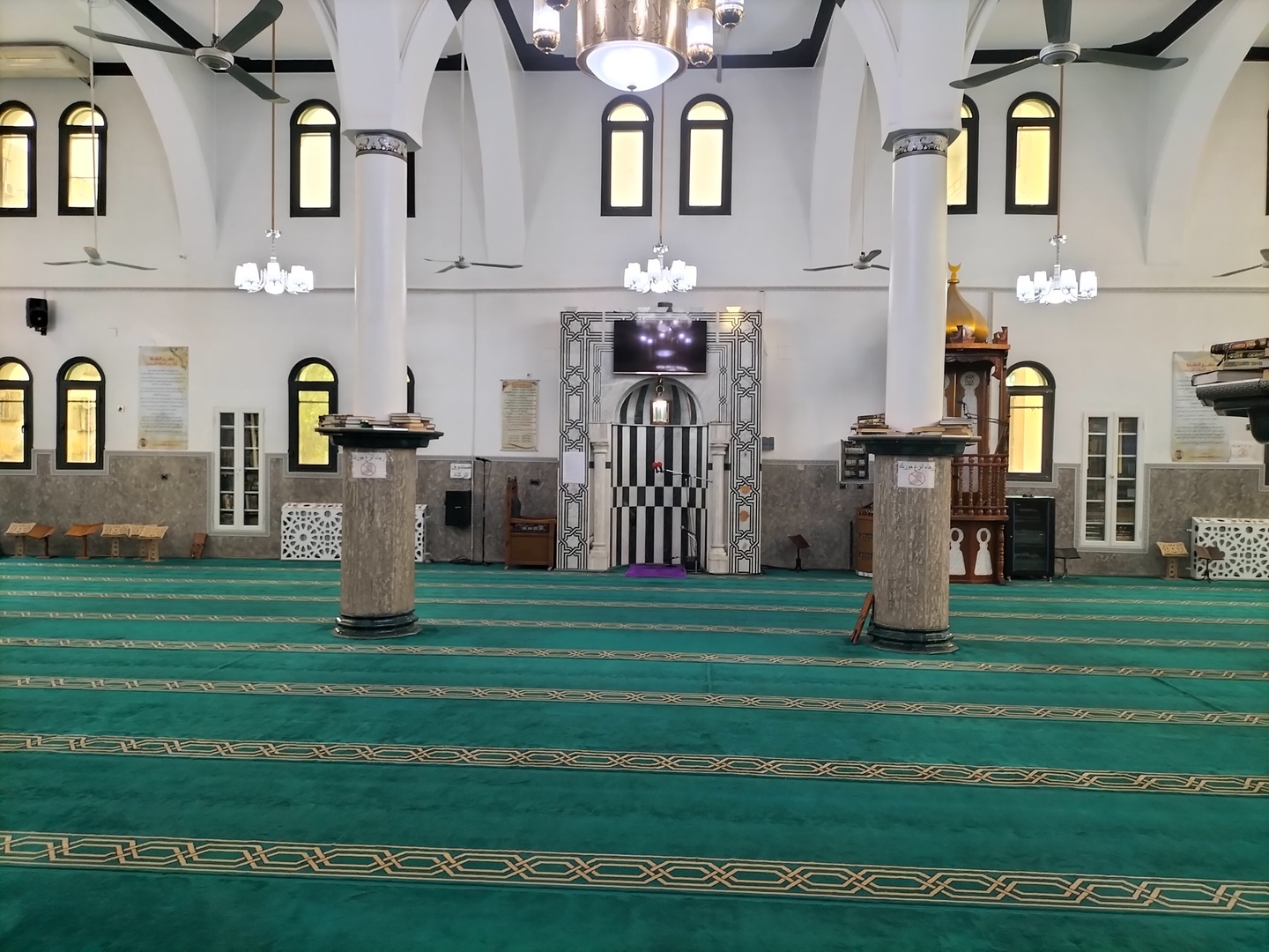 مسجد الرحمة حي منتوري