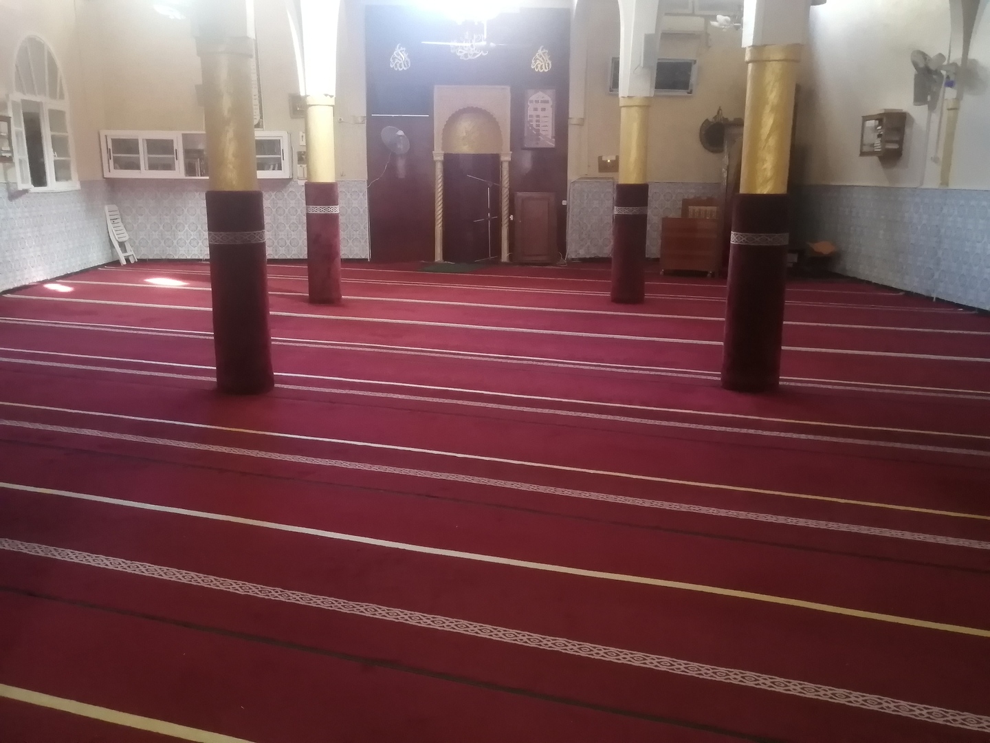 مسجد الشهيد احمد زبانا