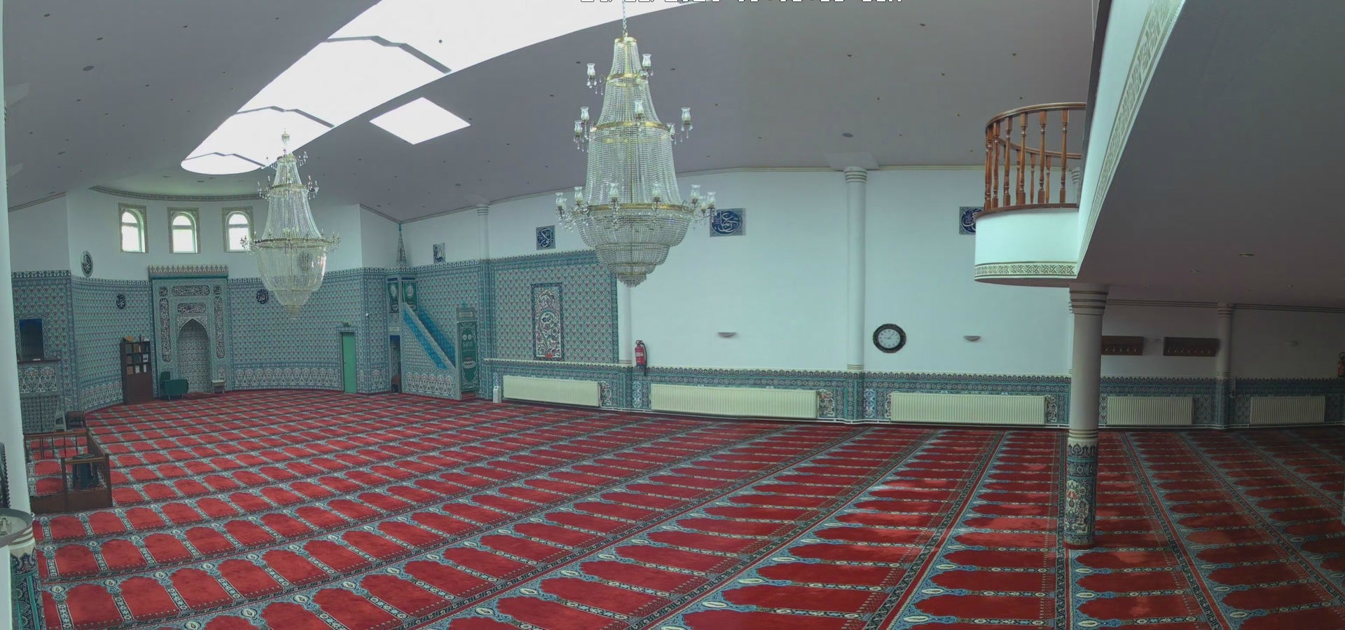 Mosquee Bruxelles ULU Camii