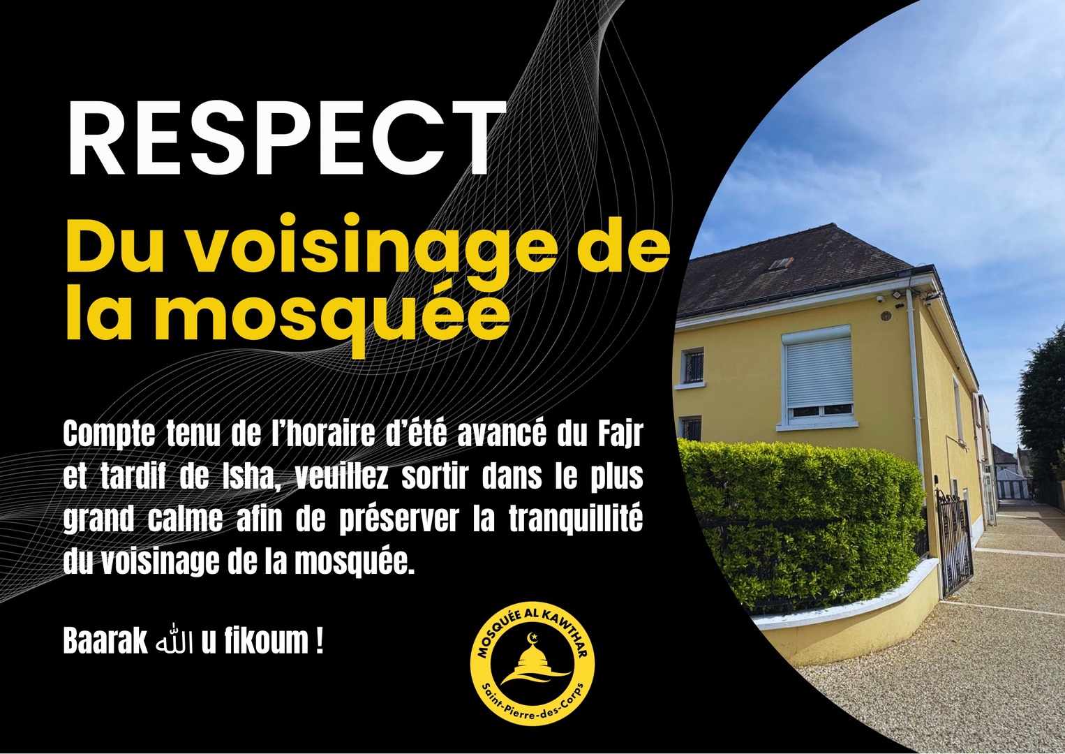 Respect du voisinage