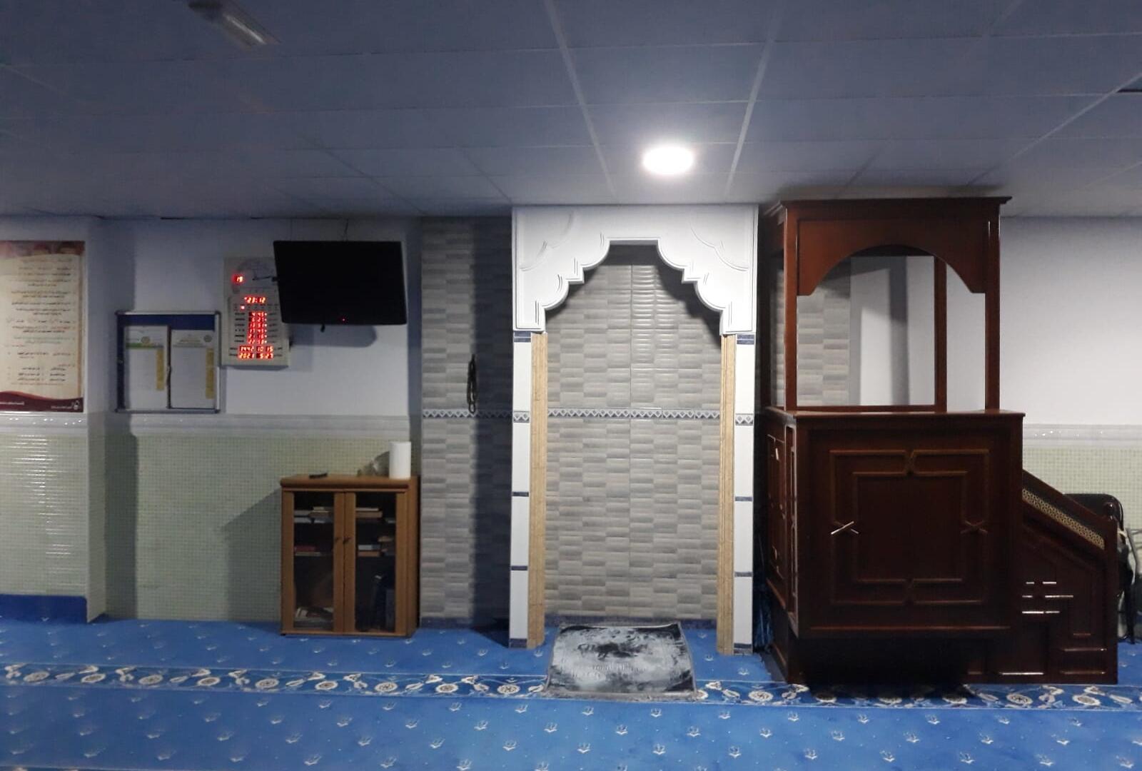 مسجد بدر - Mezquita Badr