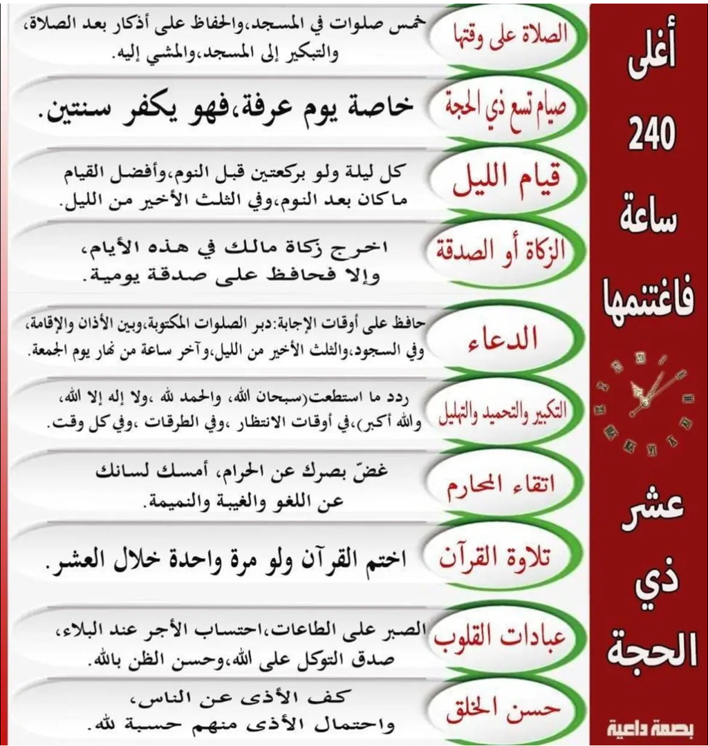 ذي الحجه