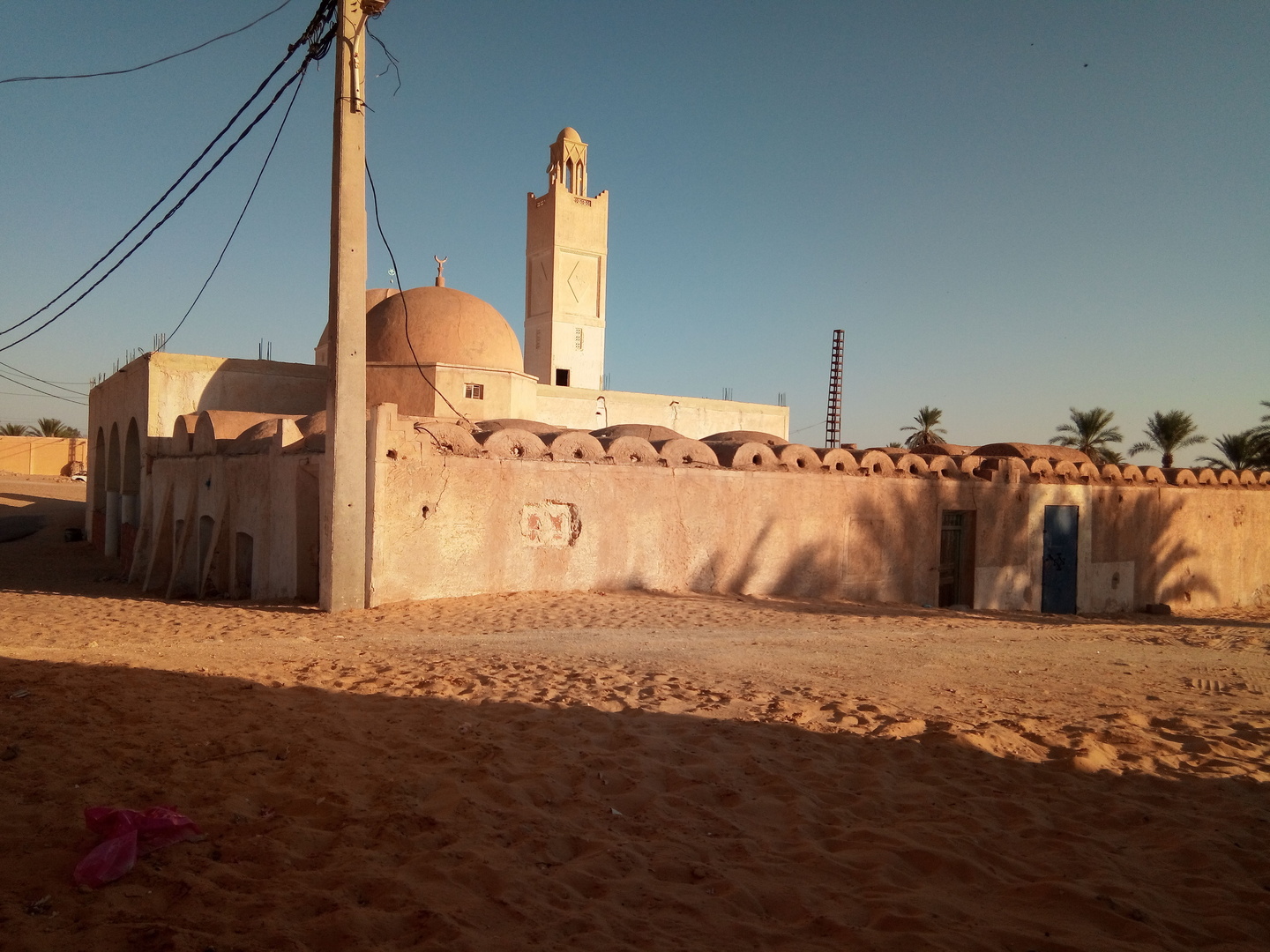 مسجد العلامة محمد بن سليمان حمداوي