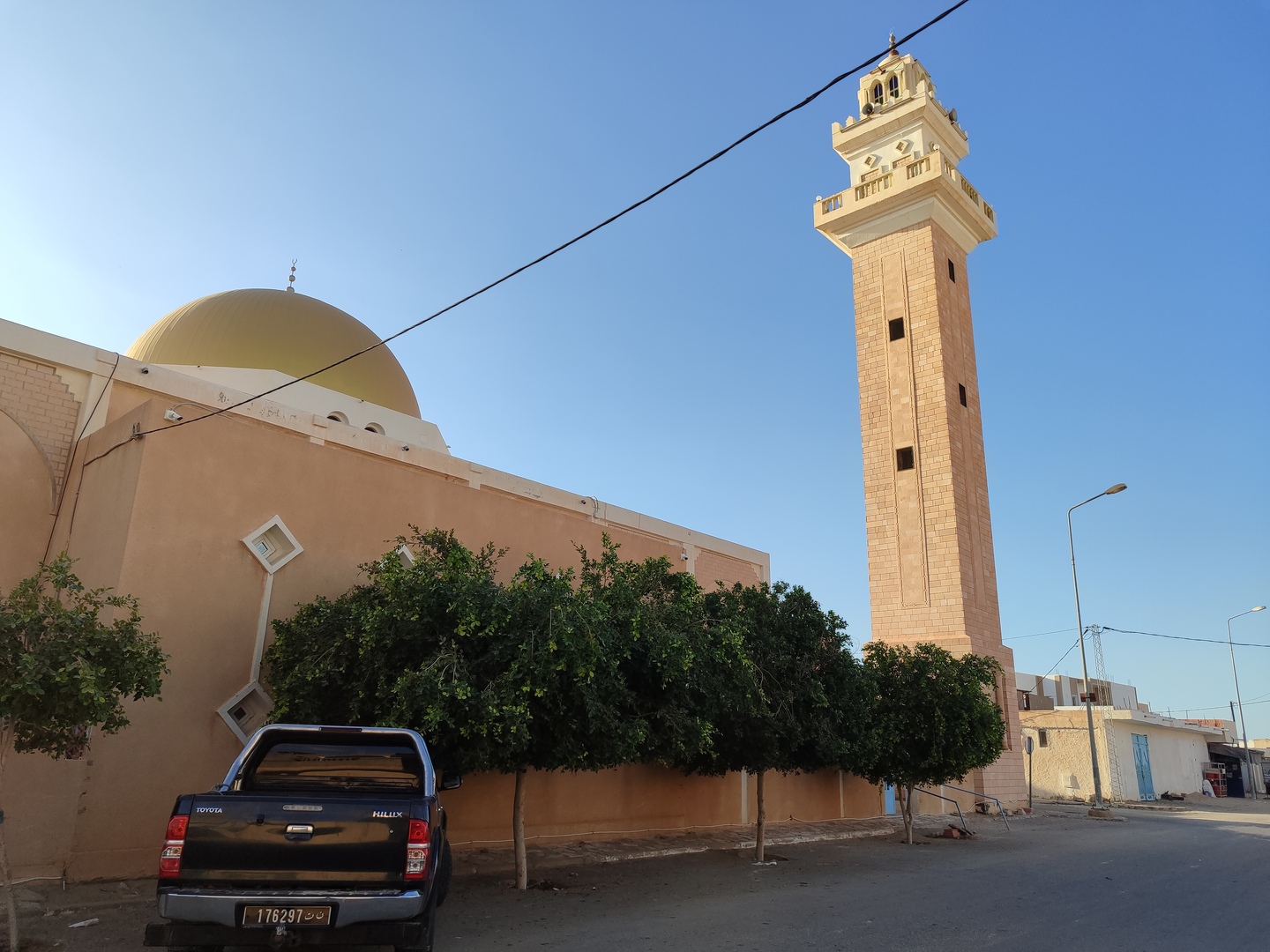 مسجد أبو بكر الصديق بالقلعة
