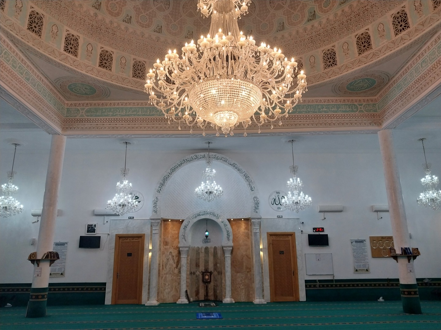 جامع غزة حي النصر أريانة