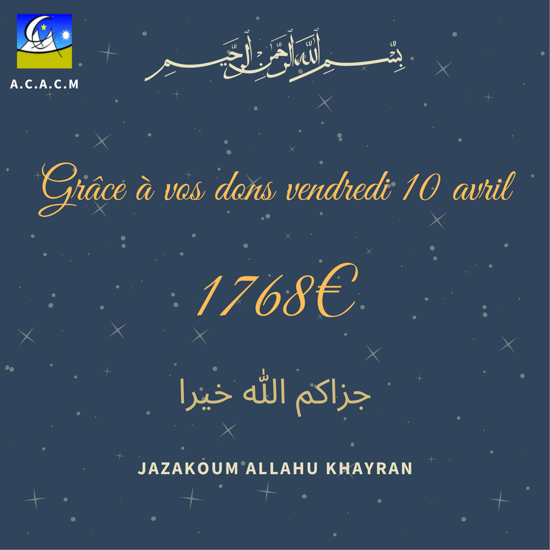 Collecte du 10 avril