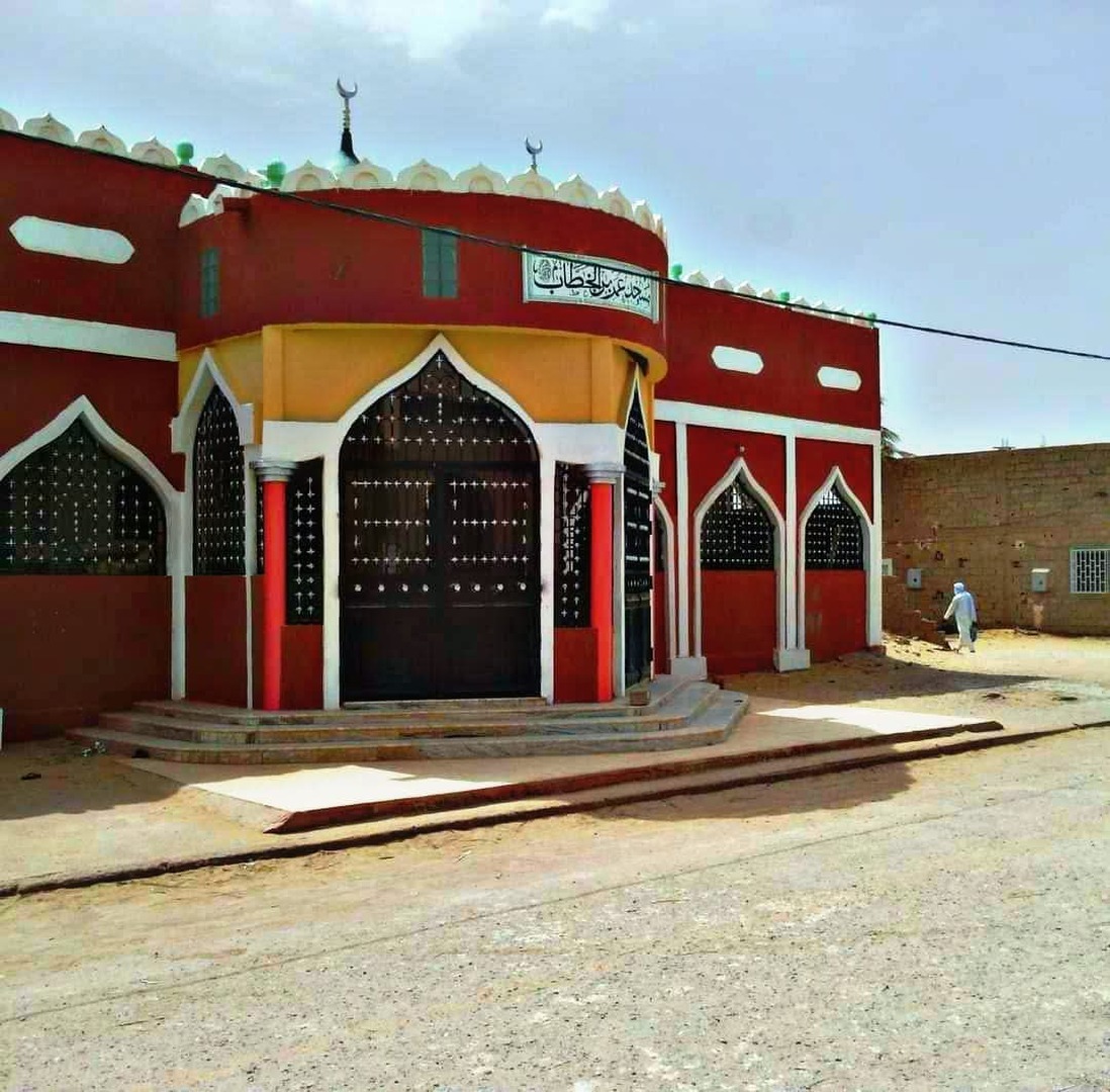 مسجد عمر بن الخطاب بتمنطيط