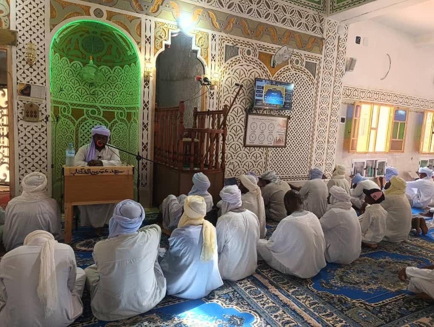 مسجد عمر بن الخطاب بتمنطيط