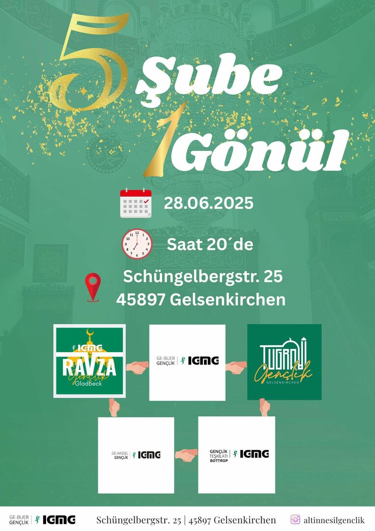 5 şube 1 gönül