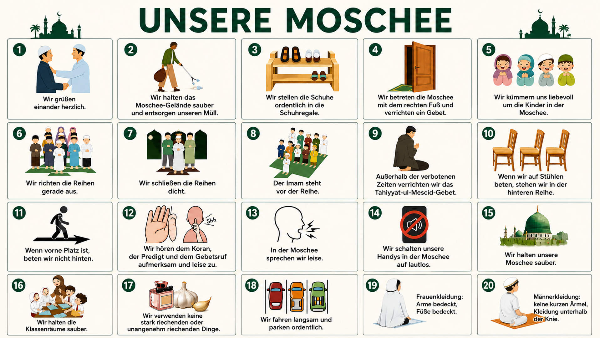 unsere Moschee