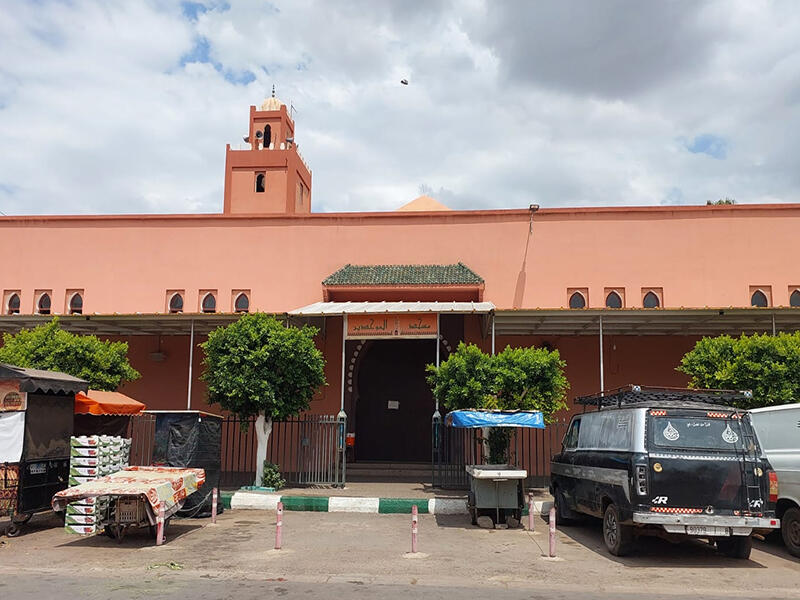 مسجد الموحدين
