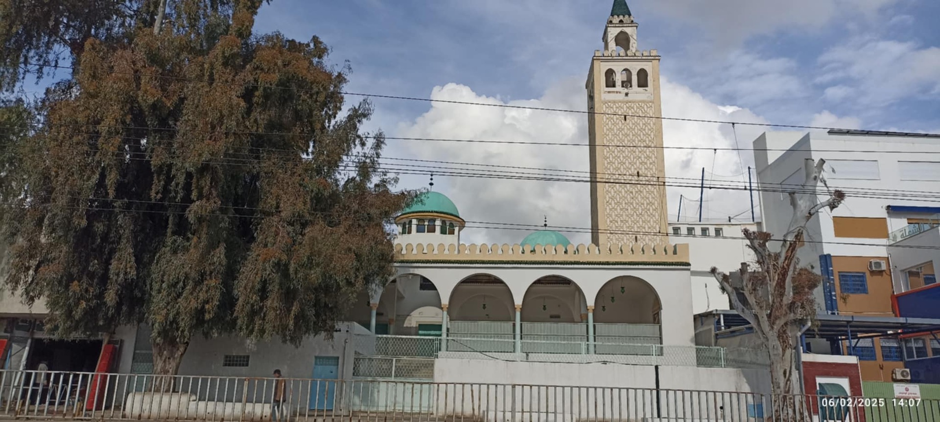 جامع صلاح الدين العمران الأعلى
