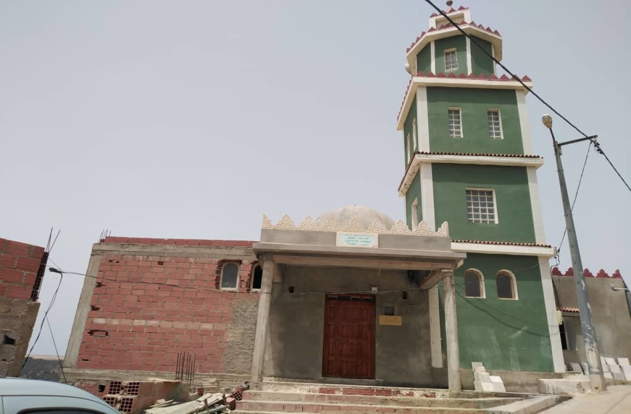 المسجد العتيق عين القلة - الغزوات