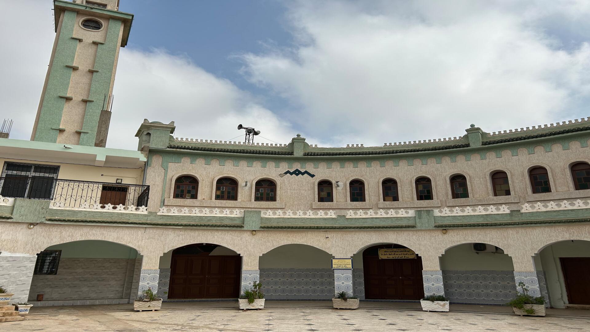 مسجد أبي هريرة - حي شمومة