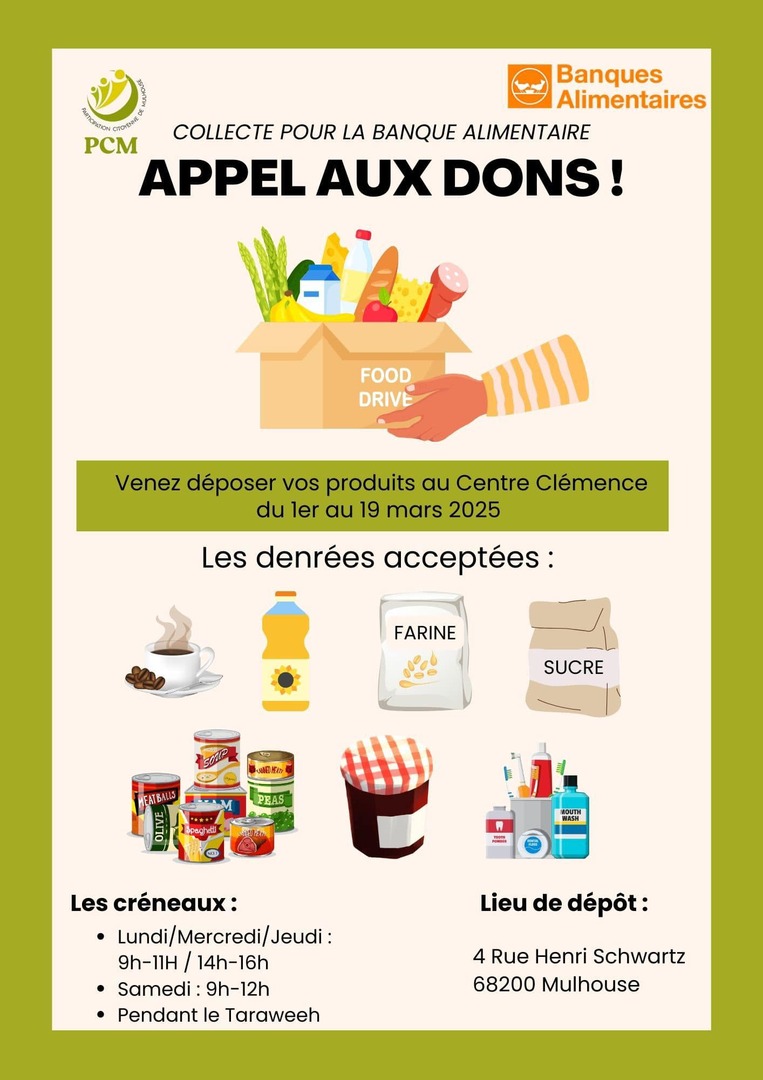 Appel Aux Dons