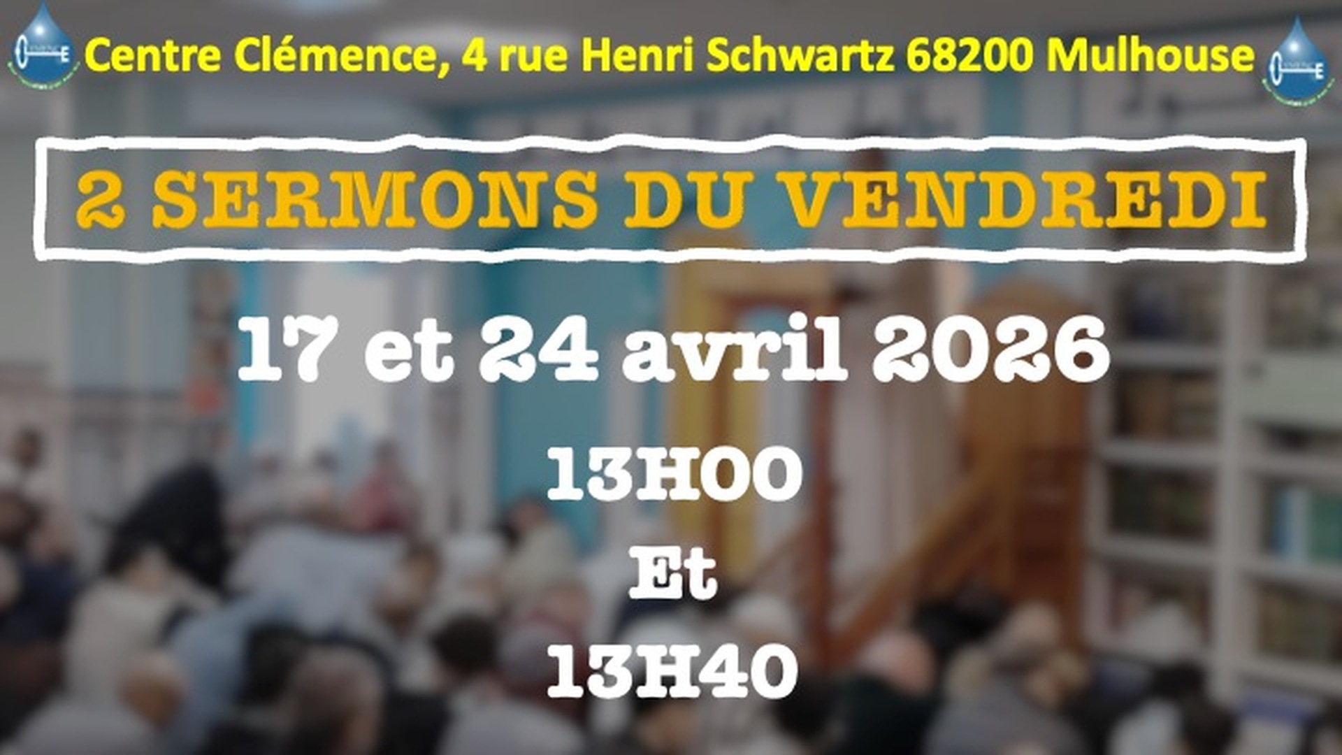 2 Sermons Vendredi