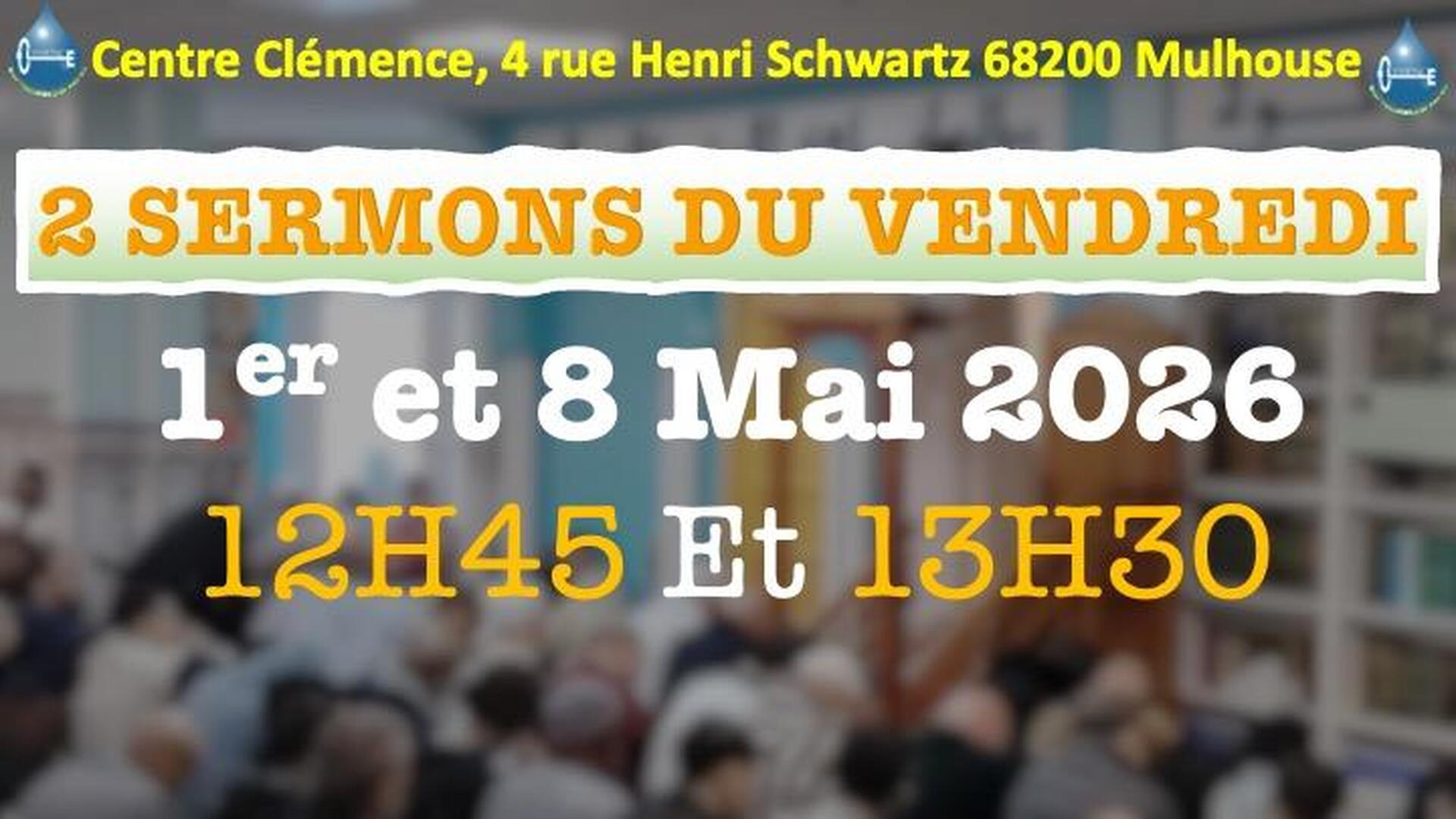 SERMONS DU VENDREDI
