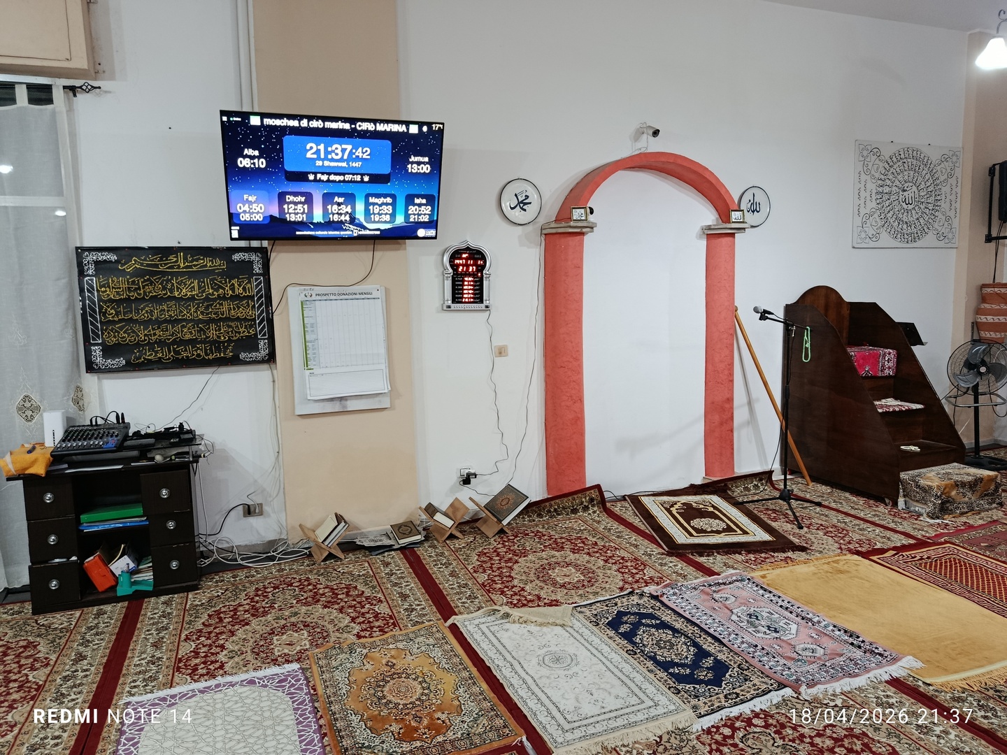 moschea di cirò marina