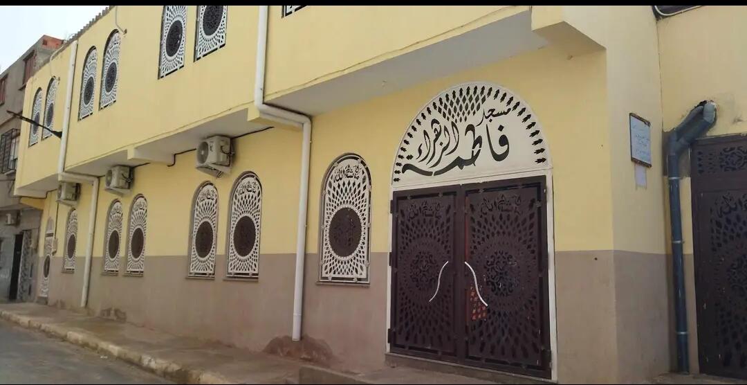 مسجد فاطمة الزهراء حي النجمة