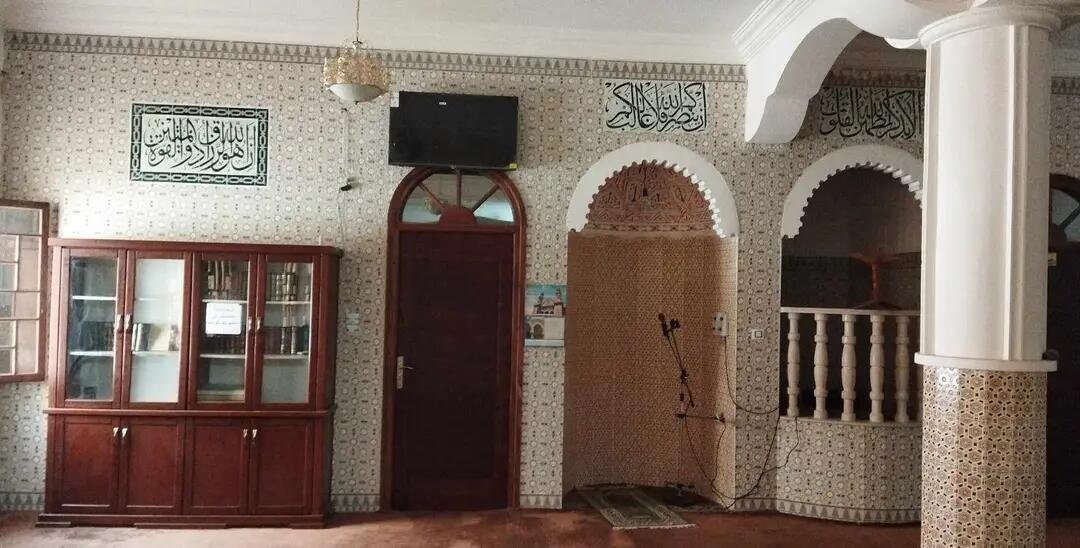 مسجد فاطمة الزهراء حي النجمة