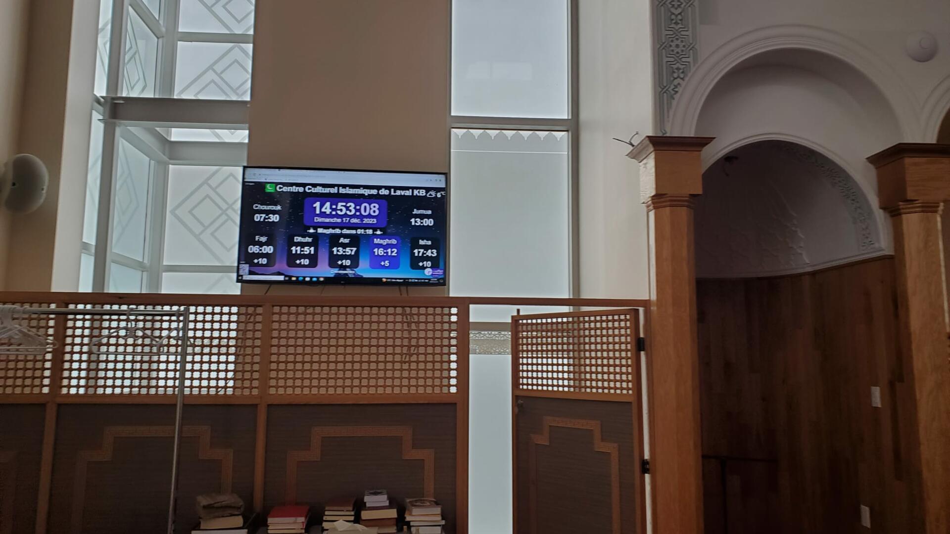 Centre Culturel Islamique Laval - KBW