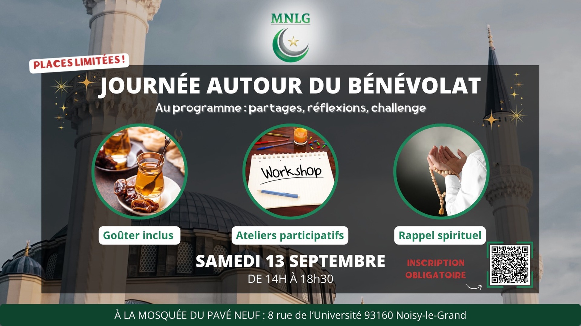Séminaire sur le Bénévolat