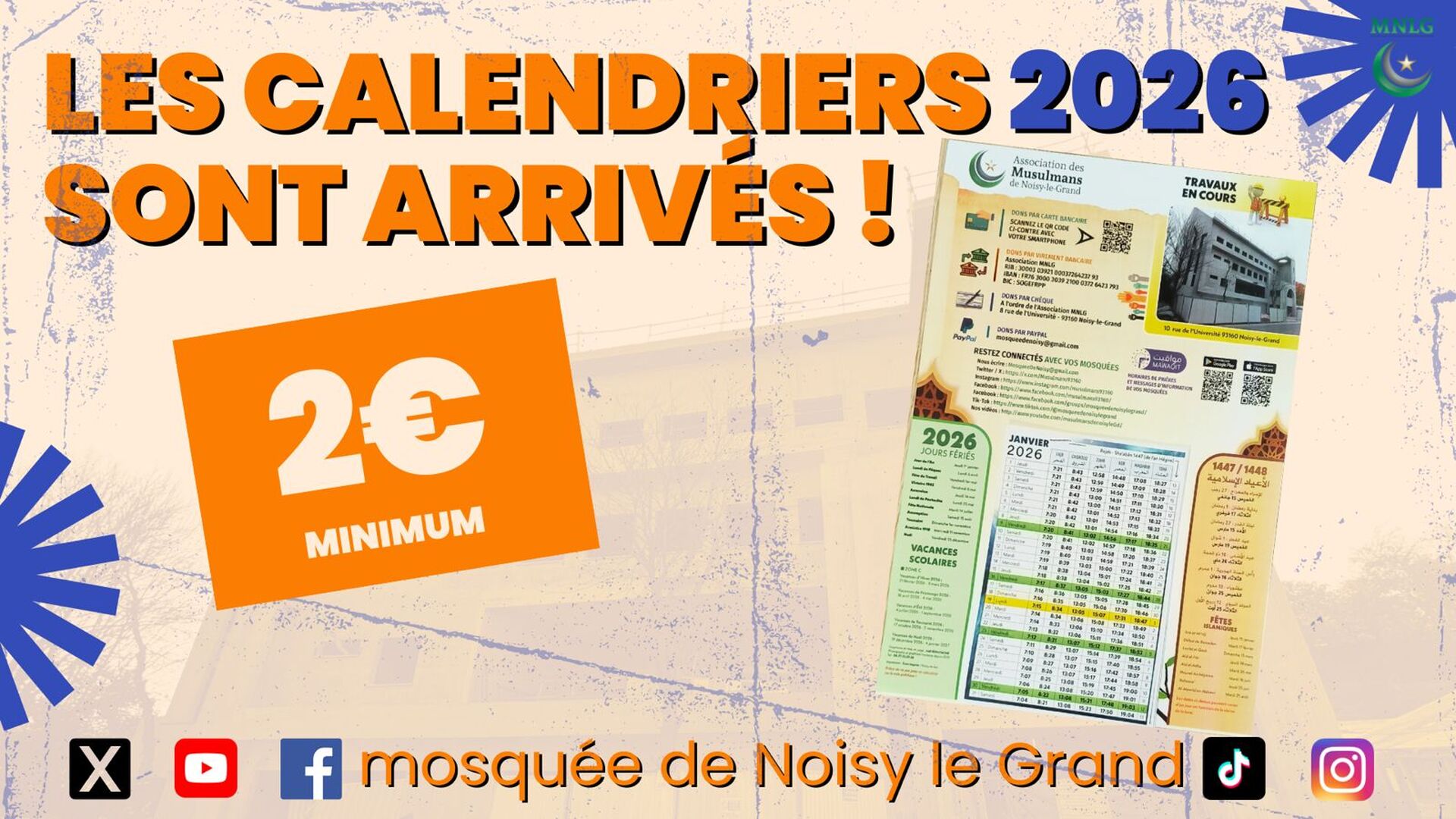 Calendrier
