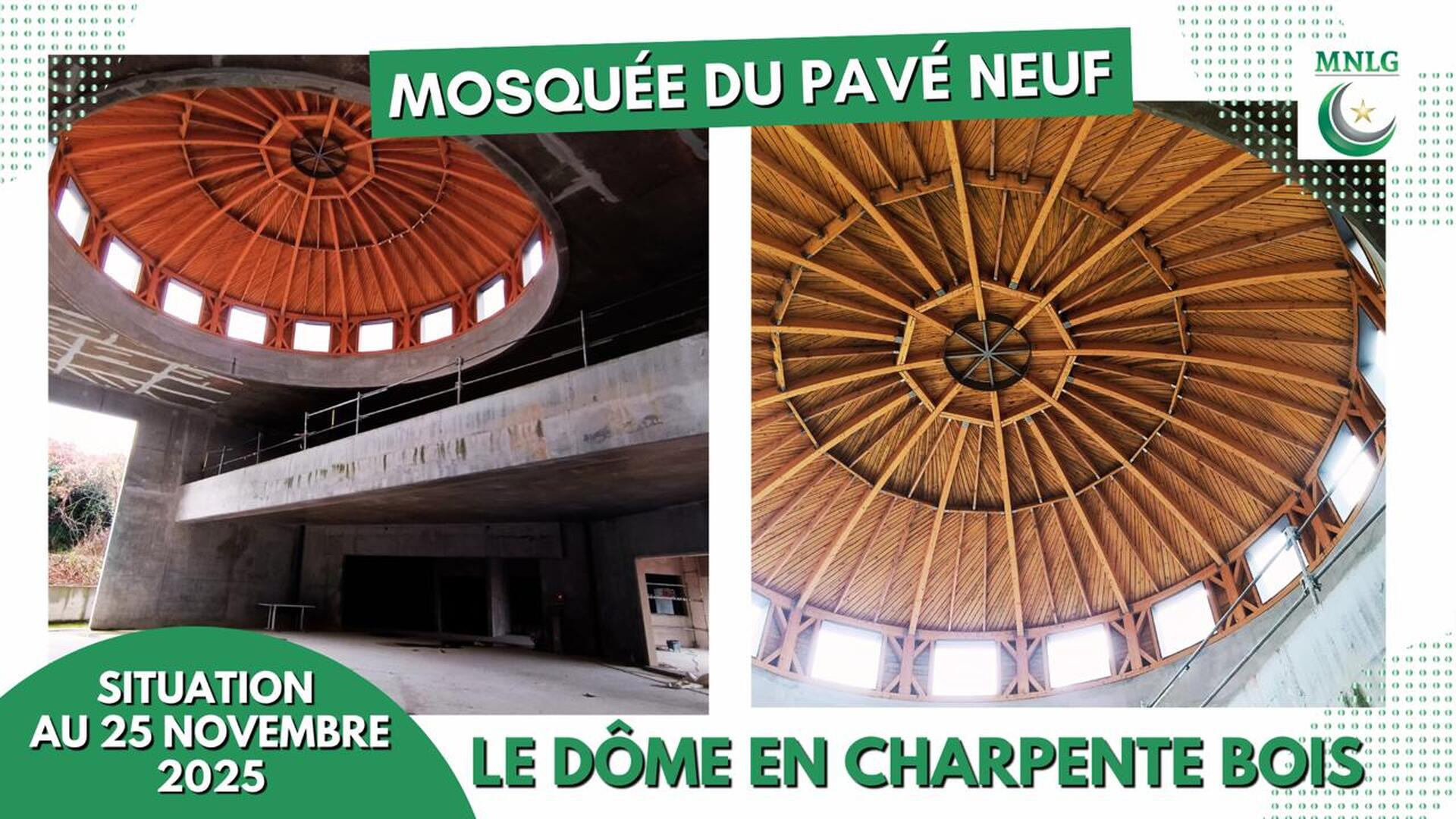 Avancée des travaux