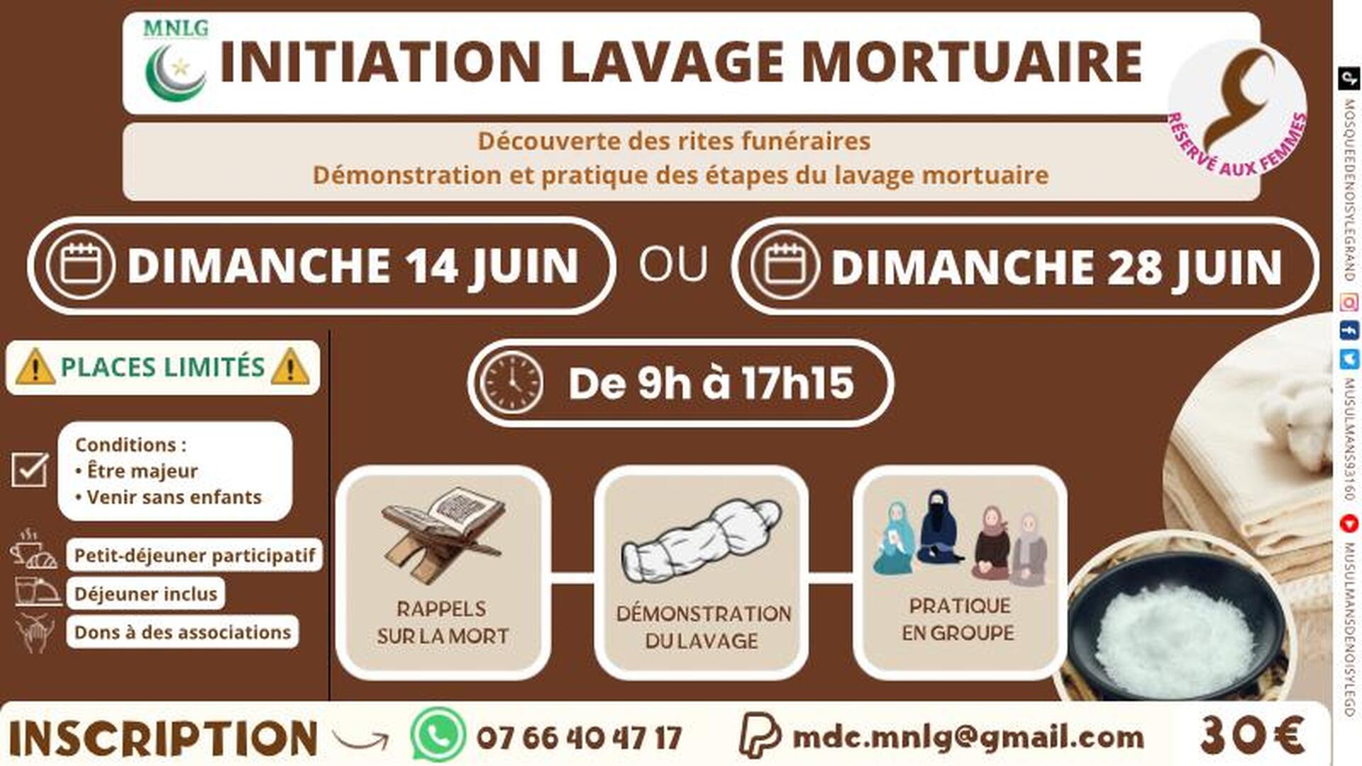 LAVAGE MORTUAIRE