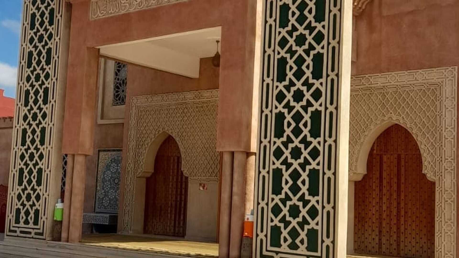 مسجد زيد بن تابت السعادة - الدار البيضاء