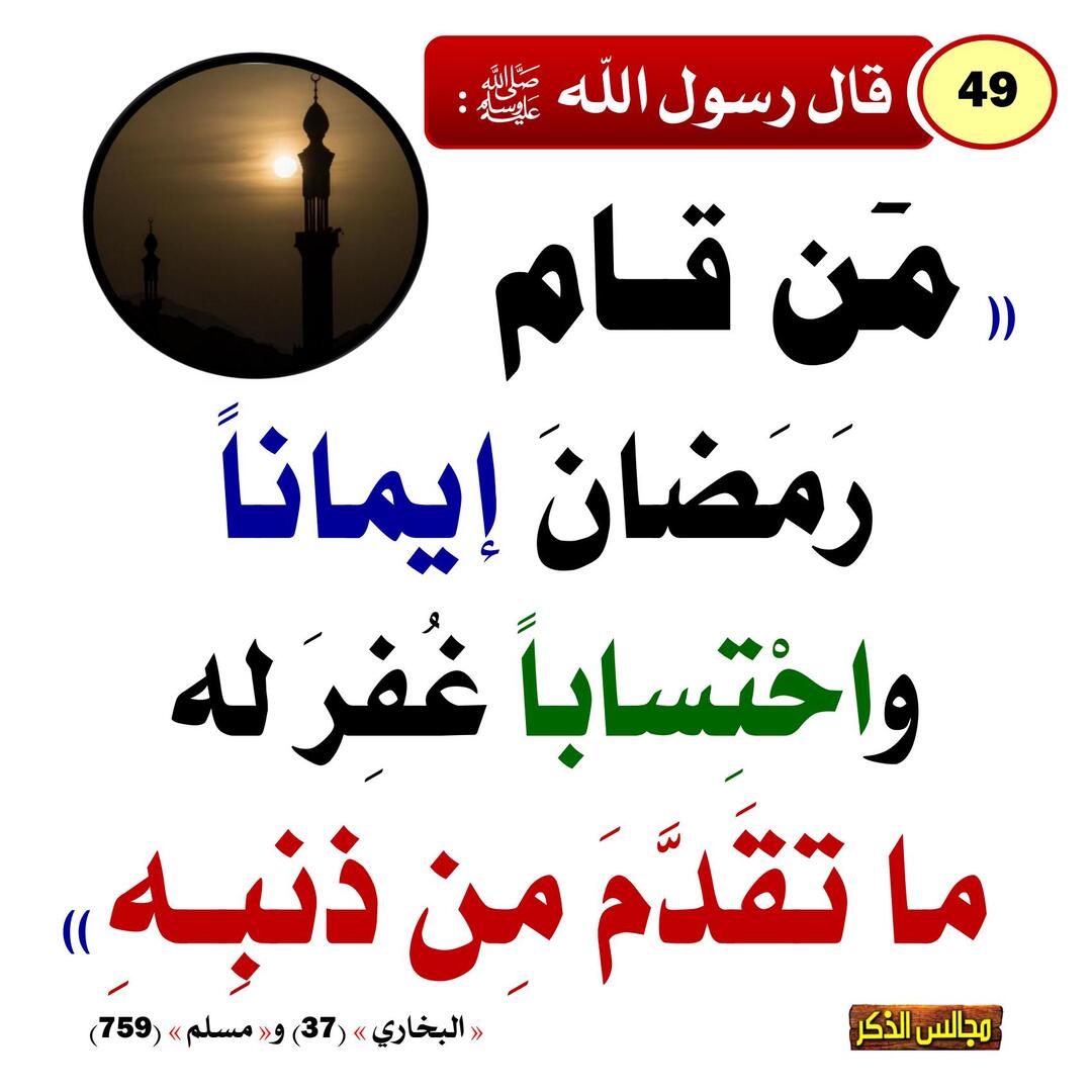 لا تنسى ذكر الله