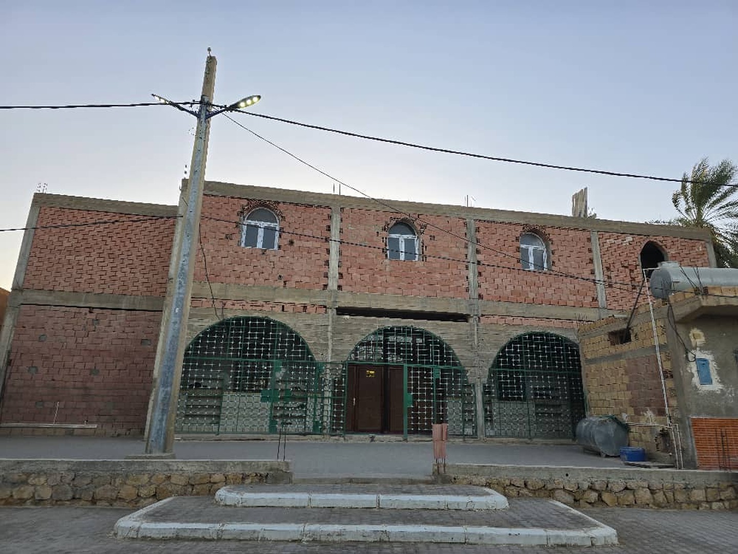 المسجد الشرقي حاسي القارة