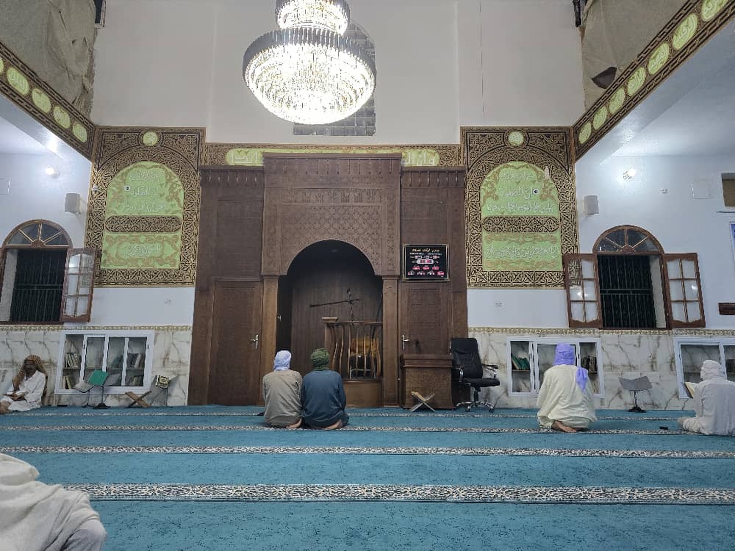 المسجد الشرقي حاسي القارة