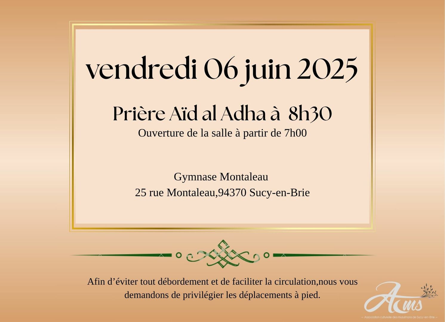 Salât Aïd al Adha
